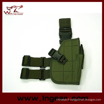 01 tactical Drop Leg pistolet Holster pour étui de pistolet militaire